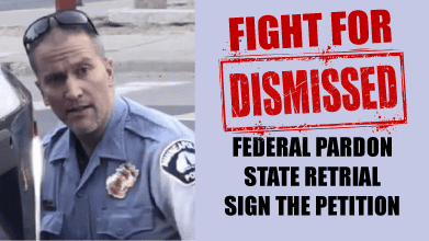 Officer Chauvin case dismissed